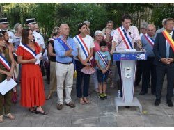 La Farlède rend hommage aux soldats de l'armée de Libération 