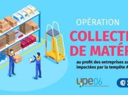 Tempête Alex : La CCI NCA et l'UPE06 lancent un appel à la solidarité des entreprises et commerces du 06