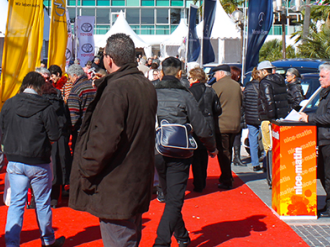 La Foire de Nice vous offre le covoiturage intelligent de Wever