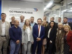 Business Club France Russia : une délégation d'entrepreneurs azuréens à Moscou pour renforcer les liens