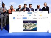  Pose la première pierre d'Haliotis 2 : un projet de 700 M€ pour préserver la Méditerranée et valoriser les eaux usées