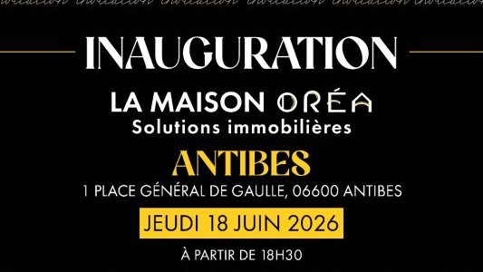 Immobilier : La Maison Oréa renforce sa présence sur la Côte d'Azur avec une implantation à Antibes