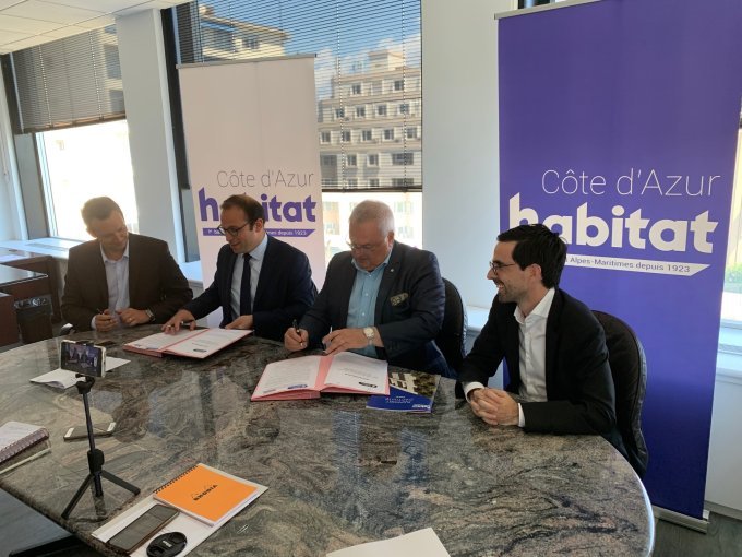 Signature du Small Busine