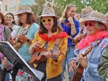  Le Pradet fête le printemps dans la bonne humeur et en musique !