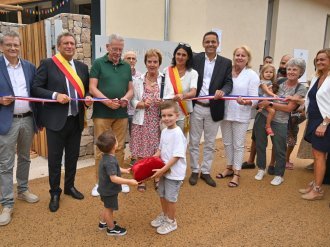 À La Garde, Les Lucioles, une crèche nouvelle génération