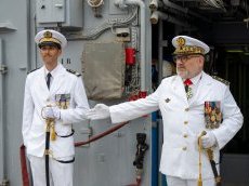  Force d'Action Navale, Maxime Vignol, commandant du BBPD Achéron