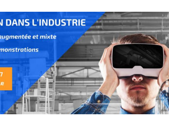 Journée OPTITEC et PRIMI : Réalité virtuelle, augmentée et mixte, quelles applications pour l'industrie ?
