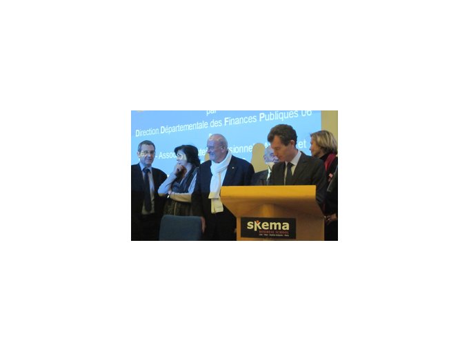 Sophia Antipolis : signat