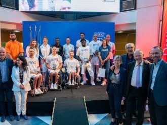 Le Département du Var met à l'honneur les champions des JO 2024