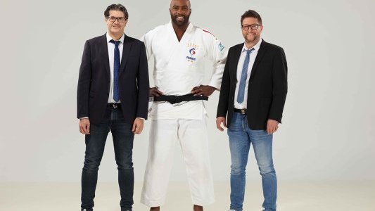 Immobilier : Teddy Riner et Philippe Journo actionnaires des Agences de Papa