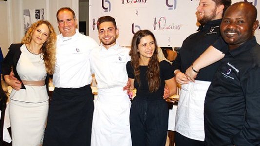 Guillaume Arragon fête ses 10 ans de Bistrot Gourmand à Cannes !