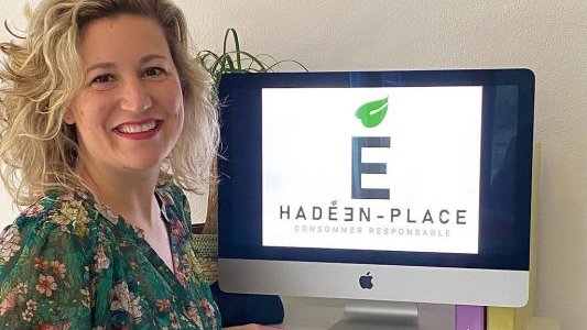 A Cavalaire, Hadéen Place, l'écoresponsable en e-commerce