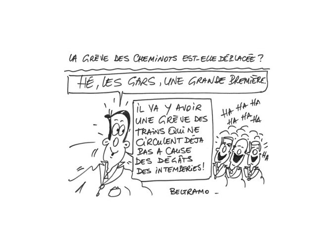 Le JJB du jour de @jjbelt