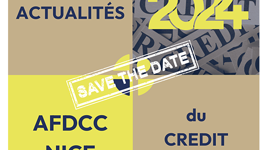 Journée d'Actualités du Credit Management, organisée par l'AFDCC au Village by CA Sophia