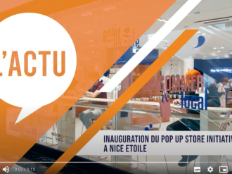 Inauguration du Pop Up Initiative Nice à Nice Etoile 