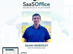Xavier Marcelet nommé Head of Infrastructure chez SAAS OFFICE