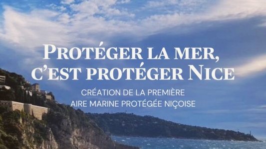 Aire marine : Le littoral niçois placé sous protection environnementale renforcée