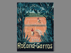  Roland-Garros de ?voile l'affiche de son e ?dition 2020 !