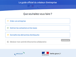 mon-entreprise.fr, un site pour guider les créateurs d'entreprise en toute simplicité