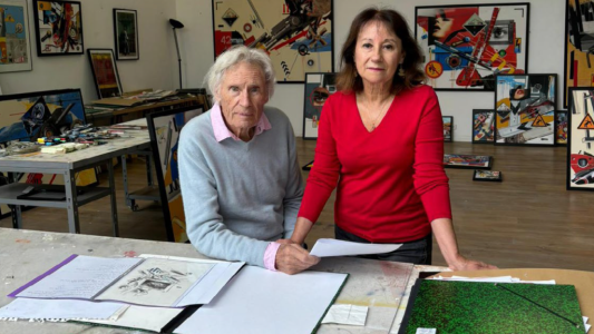 Exposition de Peter Klasen à Valbonne : notre coup de coeur de la rentrée