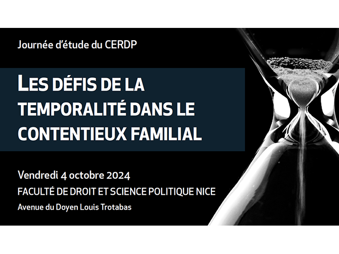 Journée d'étude CERDP (…)