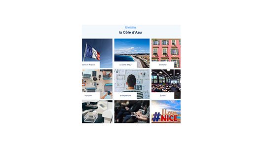Lancement du Welcome Guide Côte d'Azur, portail web dédié aux nouveaux arrivants internationaux sur le territoire azuréen