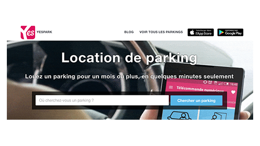 Déjà 2 millions d'euros recouvrés par les bailleurs sociaux grâce à Yespark !