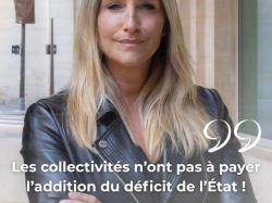 Maîtrise des finances publiques : Alexandra Borchio Fontimp appelle à la vigilance sur les conséquences pour les collectivités territoriales