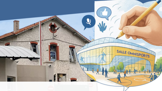 Forte adhésion des Niçois au projet d'une grande salle omnisports sur le site de la caserne Auvare