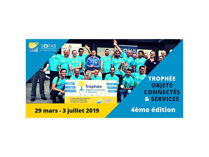 TROPHEE OBJETS CONNECTES