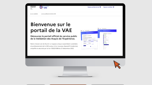 Lancement de la version Beta de la plateforme vae.gouv.fr