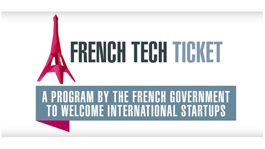 Présentation officielle des 3 lauréats du programme French Tech Ticket, incubés par Paca-Est 