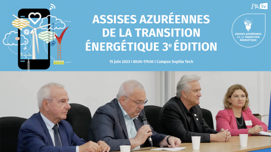 Assises azuréennes de la transition énergétique : au tour de Sophia Antipolis