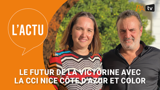 Le futur de la Victorine avec la CCI Nice Côte d'Azur et Color
