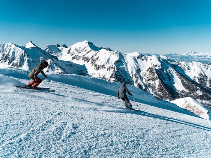Dans les Alpes du Sud, un