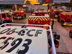 Incendies dans le Sud de la France : les sapeurs-pompiers des Alpes-Maritimes envoyés en renfort