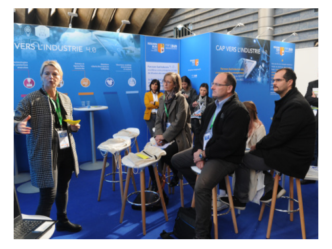 Le salon Industria fait
