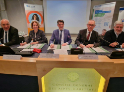 L'Urssaf Paca, le CPSTI Paca et l'Association des Maires 06 signent un partenariat pour soutenir les travailleurs indépendants et les entreprises en difficulté