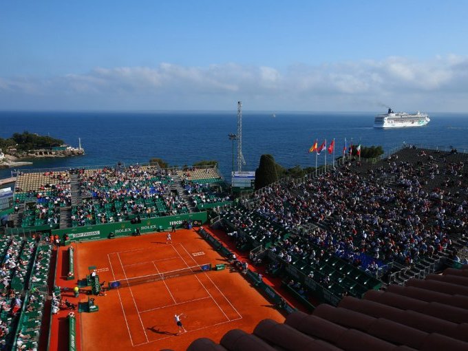 Le tournoi Rolex Monte-Ca