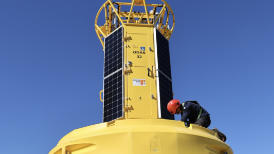  Une nouvelle bouée météorologique pour prévenir les épisodes orageux