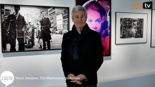 Dans l'objectif d'Henri Dauman : à la découverte de "The Manhattan Darkroom"