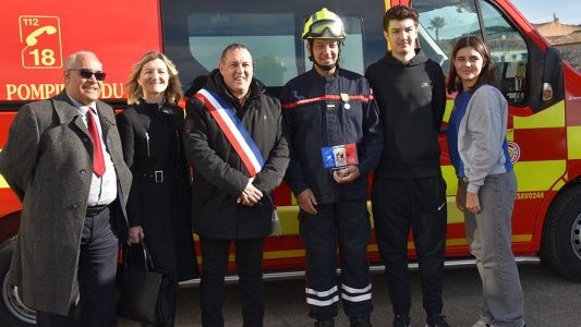 À La Londe-les-Maures, les sapeurs-pompiers ont reçu une nouvelle ambulance