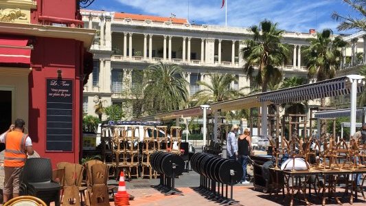 Déconfinement : Nice accompagne les commerçants et les restaurateurs