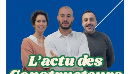 "L'Actu des Constructeurs" : Le podcast incontournable pour les professionnels du BTP des Alpes-Maritimes