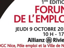 OGC Nice, Pôle emploi, Ville de Nice : 1er Forum de l'emploi