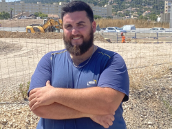 VINCI Autoroutes - Anthony Martin, technicien de laboratoire pour NGE