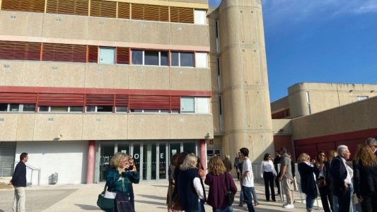 À Cassis, des travaux de modernisation menés par le Département au collège Les Gorguettes
