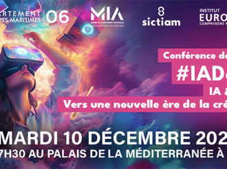 Conférence gratuite : « IA et Art : vers une nouvelle ère de la Créativité »