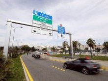 À Nice, l'accès à l'A8 depuis la Promenade des Anglais va rouvrir à titre expérimental pour deux mois