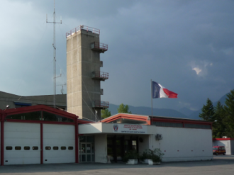 ROQUEFORT LES PINS : Un centre de secours 